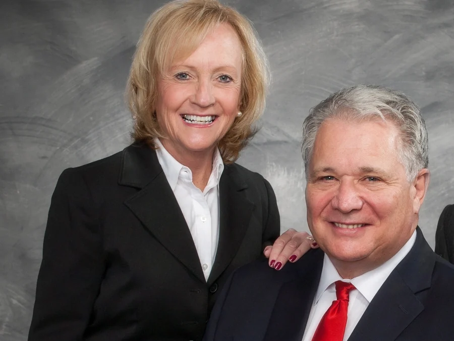 Dr. Patricia Collins and Dr. Steven Crognale, who opened the practice in 1981.