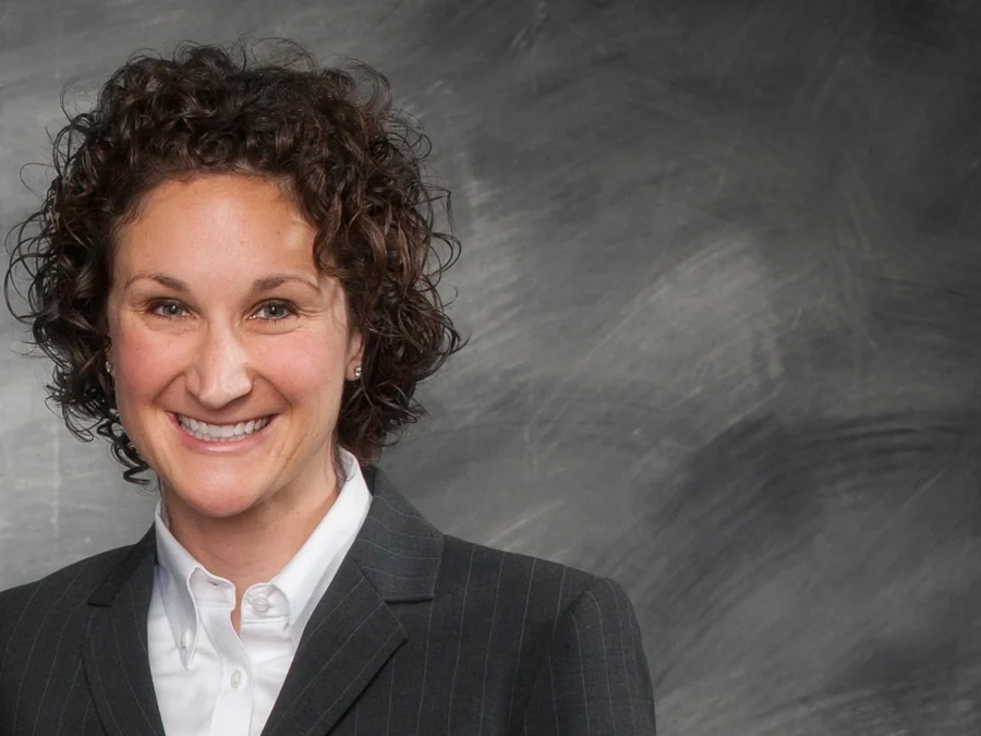 Dr. Melissa Crognale, who grew up in the practice and joined it in 2008.