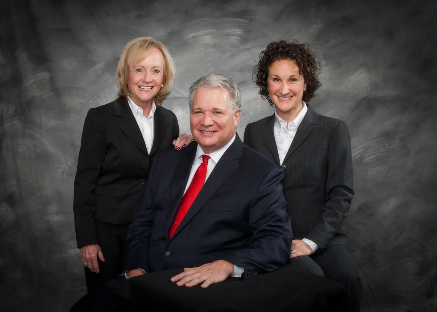 Dr. Patricia Collins, Dr. Steven Crognale and Dr. Melissa Crognale.